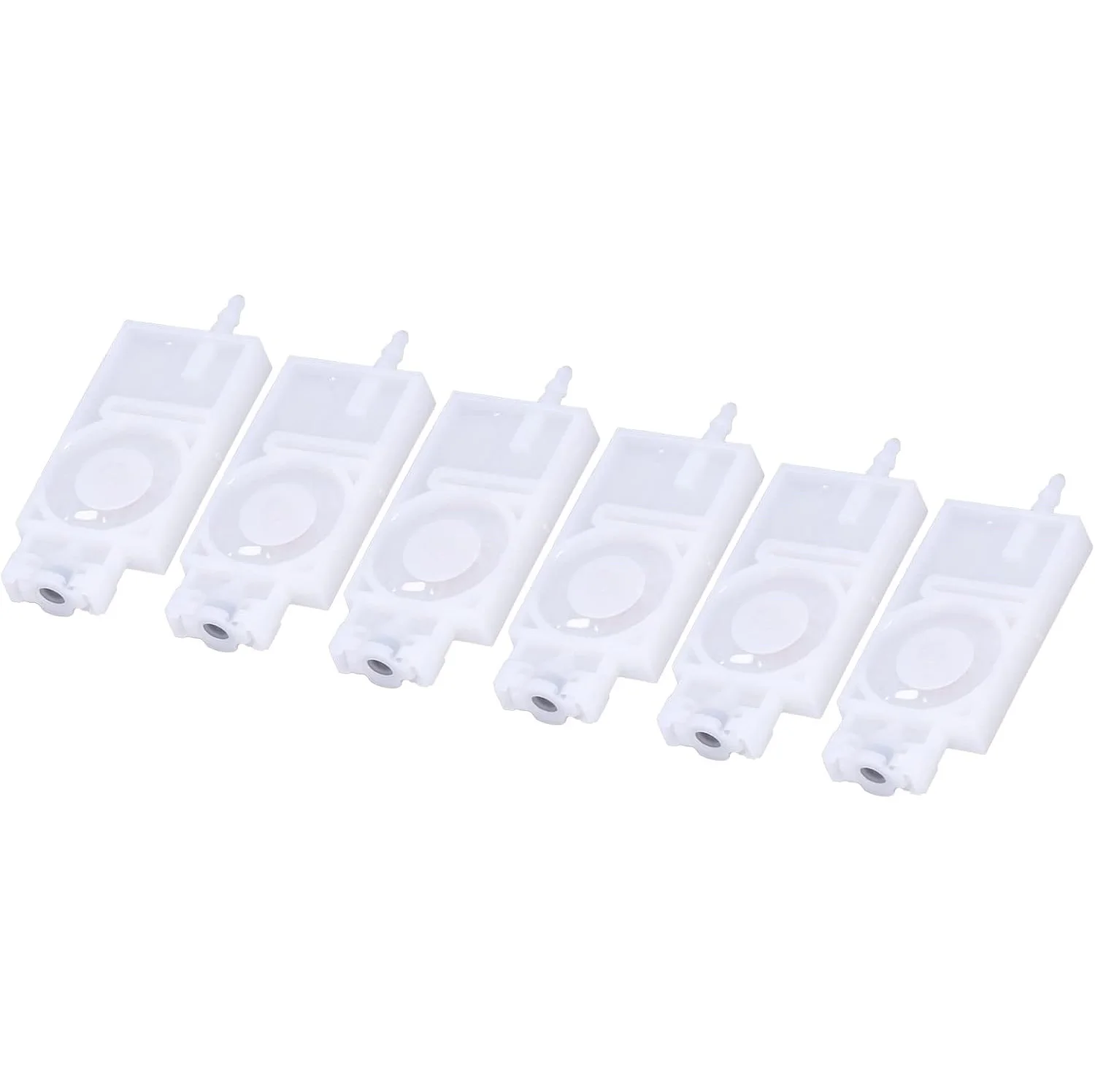 6pcs Ink Damper Replacement, Standard Size Inkjet Head Dampers PP Material Easy Installation with High Accuracy Filter for XP600