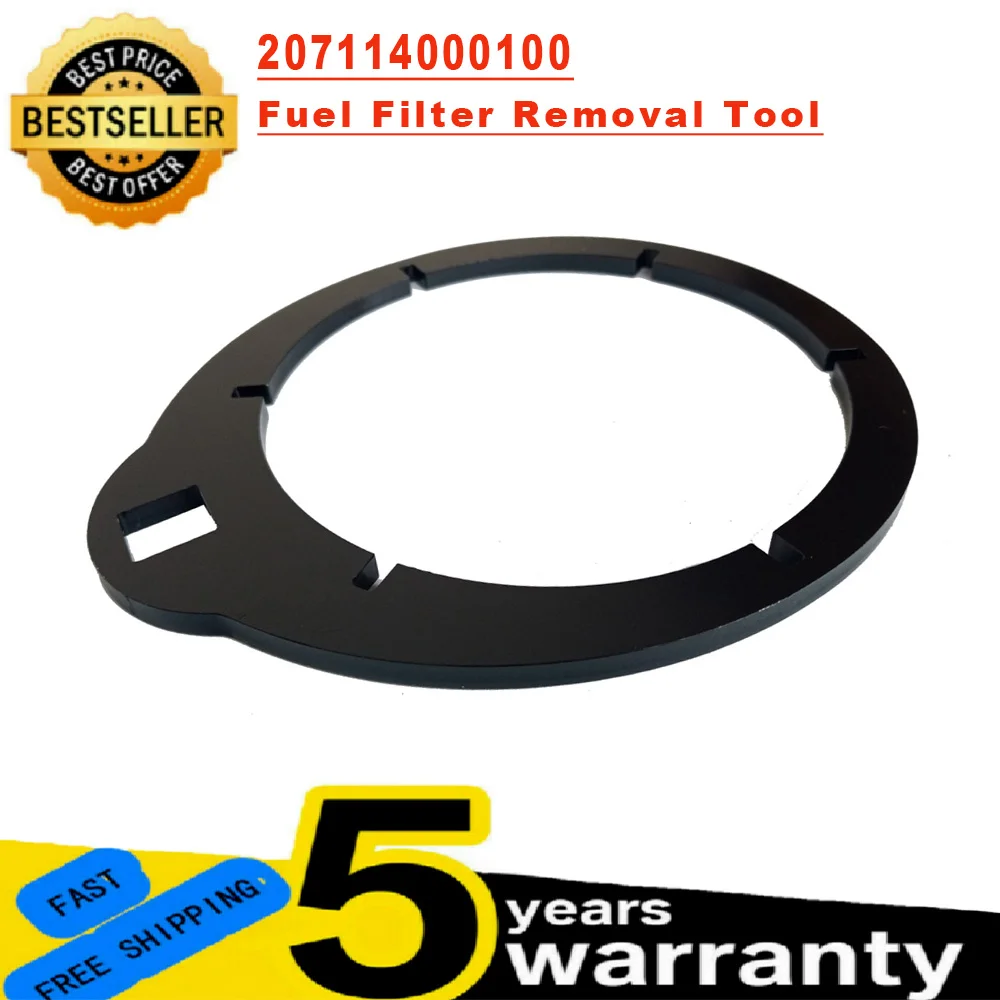 

Fuel Filter Spanner Wrench Remover Tool Fits For Ford Transit Custom Tourneo TDCi 2.2 ADF125501 207114000100 6669