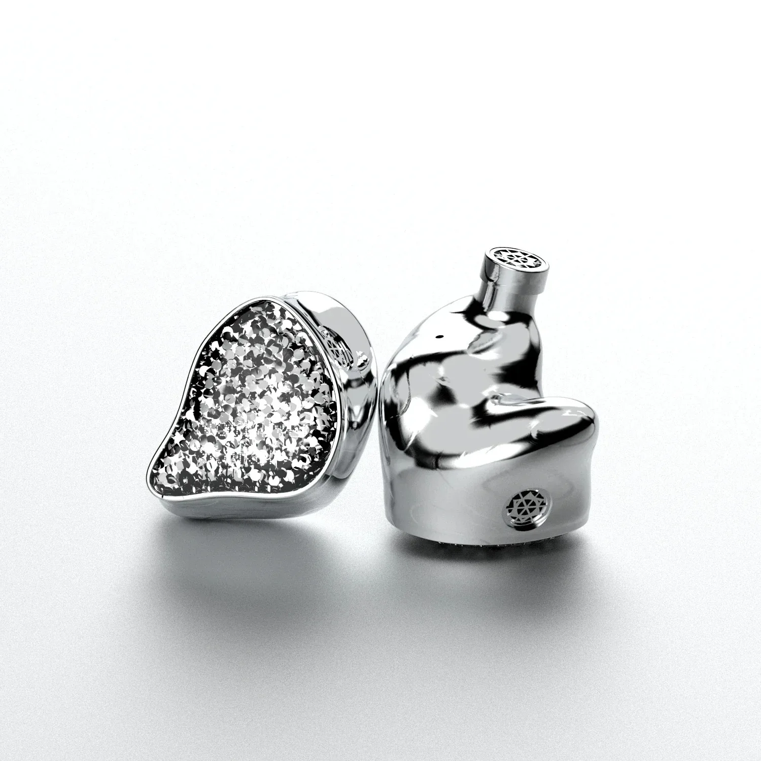 

New EarAcoustic VSA MAX Audio 11.4MM Full-frame Titanium Diaphragm Dual-magnetic Circuit Dual-cavity Tesla Dynamic Driver Unit