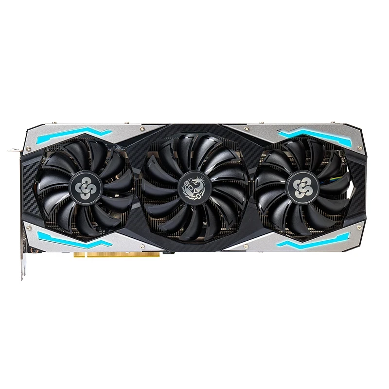 Usado SOYO RTX 3060 12GB GDDR6 NVIDIA GPU 192bit DP * 3 PCI Express X16 4,0 tarjeta gráfica de vídeo para juegos ordenador de escritorio Ca