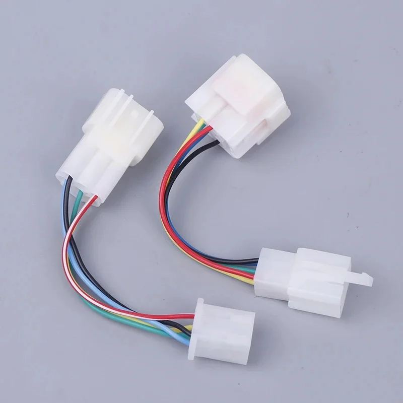 AliExpress HELTC Hall Extension Wiring Electric Bicycle Tool 5 Pin Male Female Waterproof Hall Conversion Plug-in Motor Hall Adapter Ebike Tools