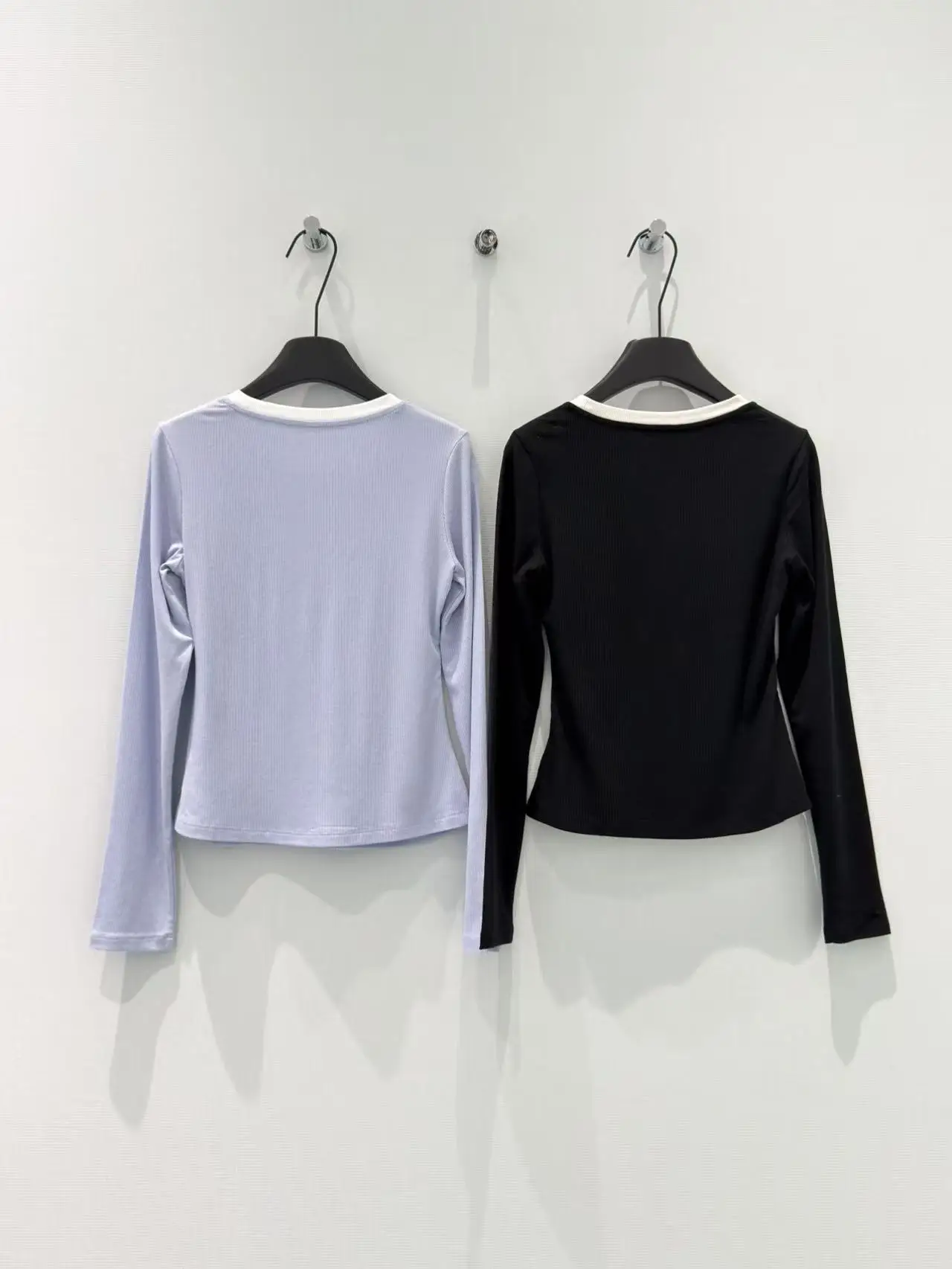 

2026 New Fashionable Preppy Style Early Spring Bunny Ear Round-neck Sweater Pullover