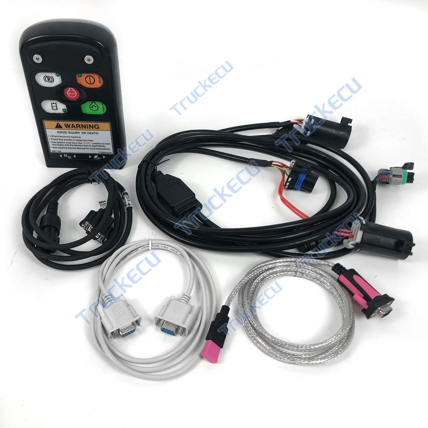 

New For Bobcat (RST) Service Analyzer BOBCAT DIAGNOSTIC Tool Service tool harness Remote Start diagnosis Tool