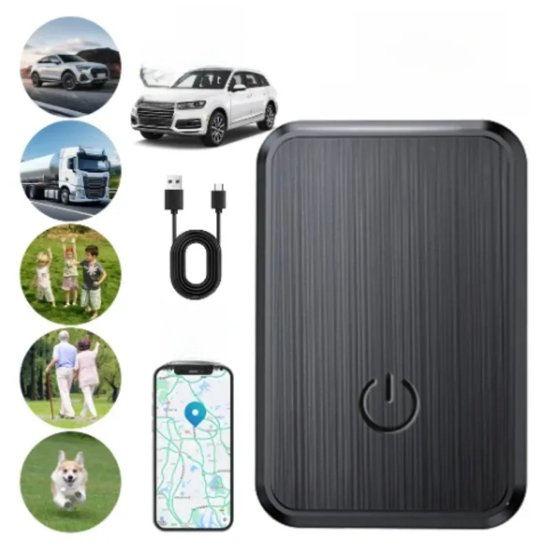 Mini GF-08 magnetyczny lokalizator samochodowy GPS śledzenie w czasie rzeczywistym zabezpieczenie przed kradzieżą lokalizator wiadomości karty SIM lokalizator GPS lokalizator zapobiegający zgubieniu — zdjęcie 2