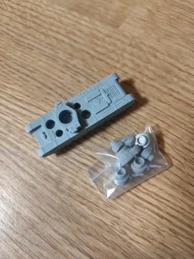 Buyer photo of this resin kit