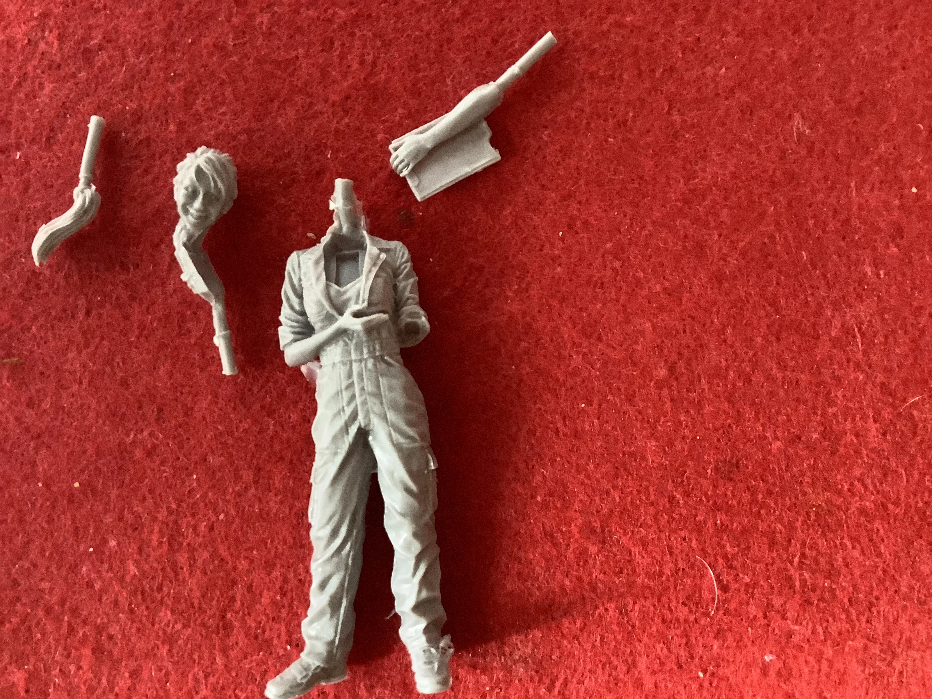 Buyer photo of this resin kit