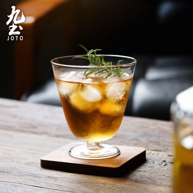 

JOTO Stylish Cold Brew Coffee Glass cup CUPR0595