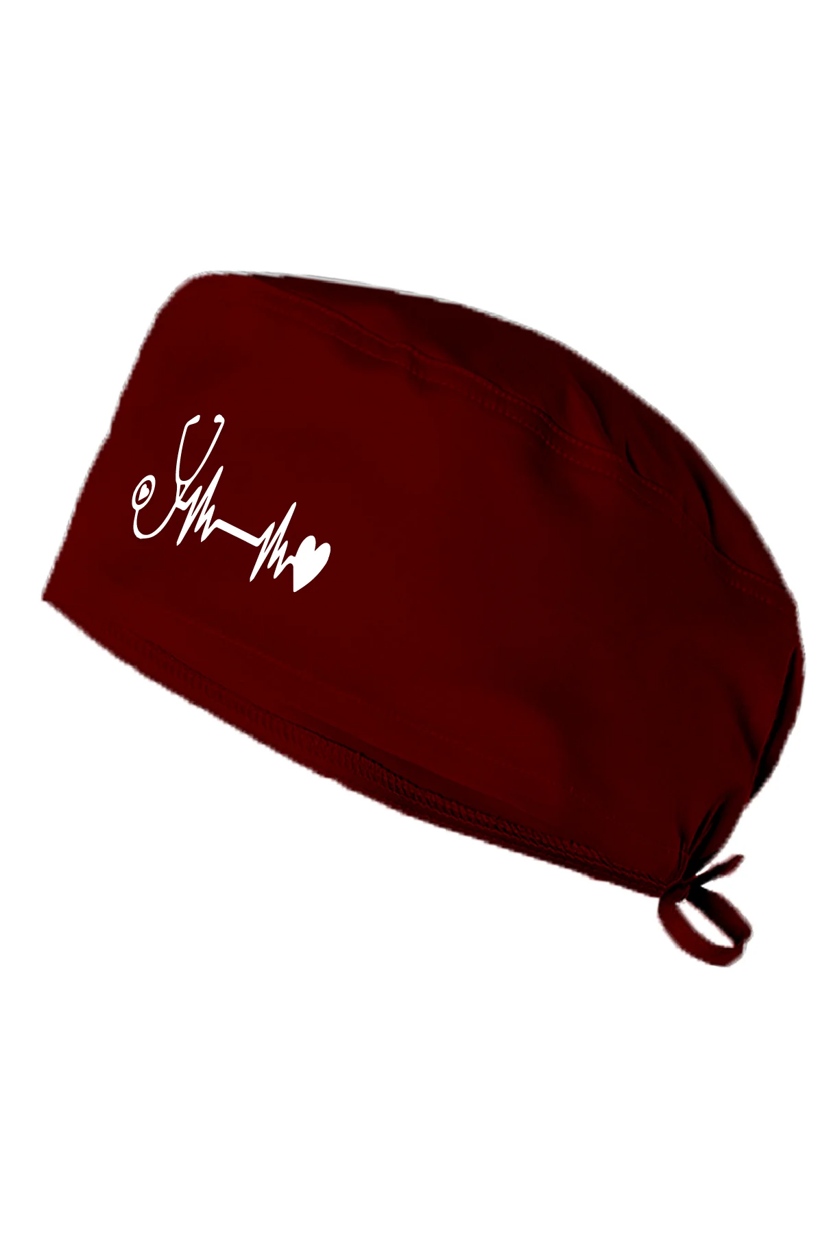 Gorro quirúrgico Unisex, gorro de algodón puro elástico para médicos, enfermería, dentista, laboratorio, salón de belleza, clínica, Chef, accesorios de enfermera