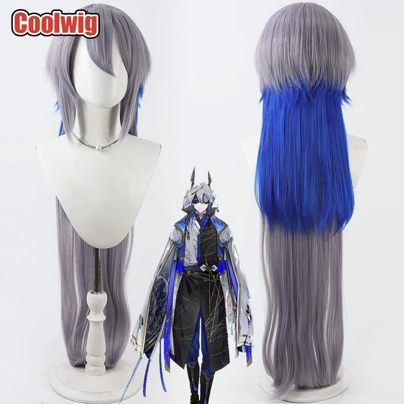 coolwig-cheveux-synthetiques-koyanagi-rou-cosplay-perruques-virtuel-youtuber-koyanagi-rou-110-cm-de-long-gris-mixte-bleu-perruque-resistant-a-la-chaleur