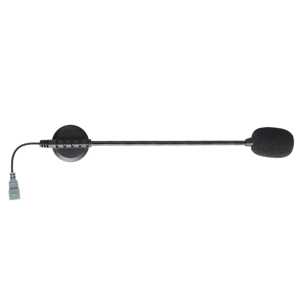 3.5MM Jack 2 In1 Earphone Headset with Mounting Clip Double-Sided Tape Base for EJEAS Q7 Q2 E6 Motorcycle Helmet Intercom image 3