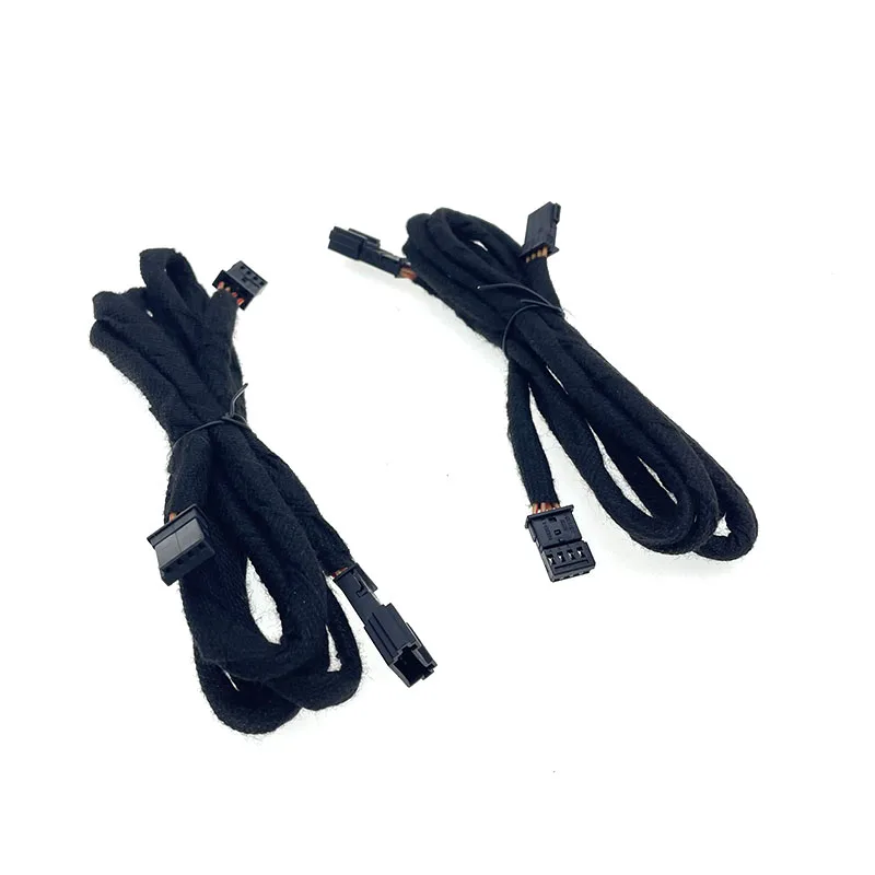 Retrofit Rear footwell light Y-adapter splitter cable For F30 F34 F11 F10 M3