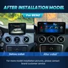 Android 14 Autoradio Carplay Android Auto Touchscreen für Mercedes Benz A-Klasse W176 Auto Intelligente Systeme 4G GPS Navigation 5