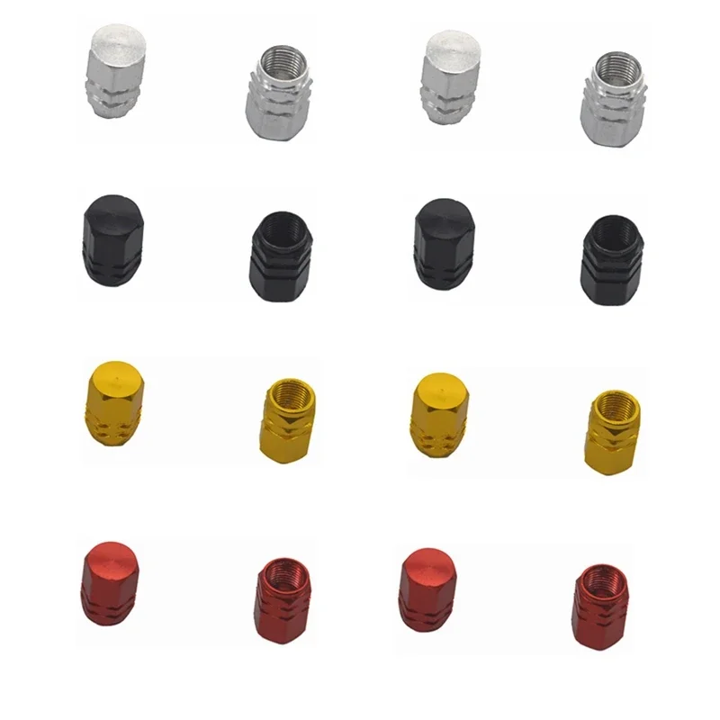 AliExpress Gremlins 4Pcs Aluminum Bike Wheel Tire Covered Car Motorcycle Truck universal Tube Tyre Bicycle AIR Valve Cap Dustproof
