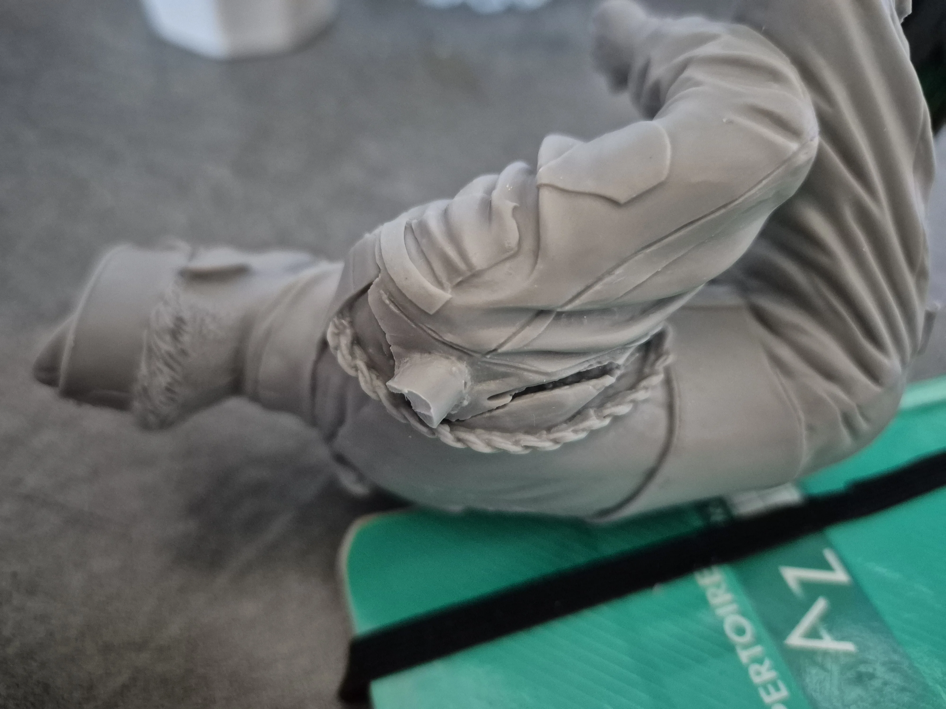 Buyer photo of this resin kit