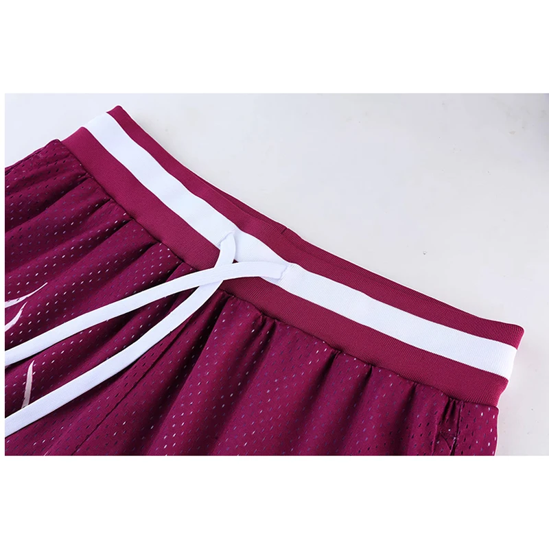 22-23 New Arrival Men\'s Basketball Shorts Professional Classic Fabric Pants Gym Shorts Training Shorts Male Sportswear