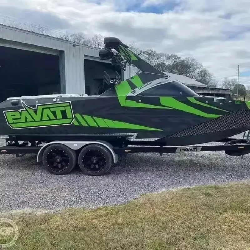 Fast Selling Pavati AL26 Aluminum Wake Boat