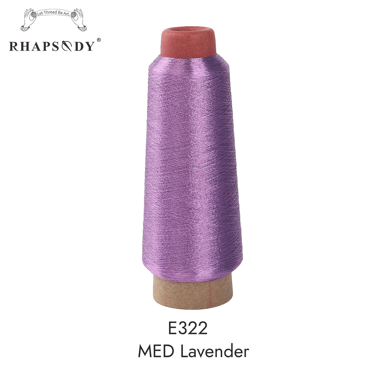 Rhapsodie 3000m pro Kegel Metallic-Faden garn 150d für computer gesteuerte Stickerei dekorative Nähen 28 glänzende und glitzernde Farben – Detail 16