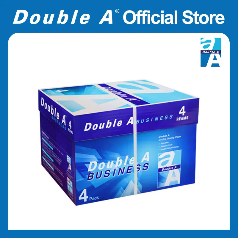 Doble A A4 75g 2000 Hojas 1 Cajas Papel de Copia A4
