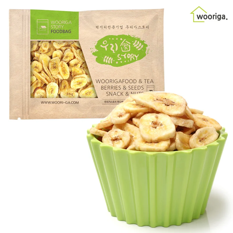 Sweet banana chips 1kg sweets snack