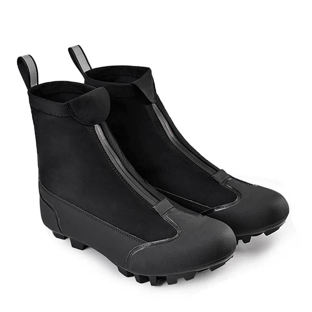 AliExpress Winter Mountain Bike Boots Outdoor Nylon Warm Windproof Fa shion Reflective Cycling Boots Riding Boots