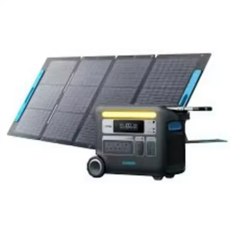 

ОПТОВАЯ ПРОДАЖА ДЛЯ солнечного генератора SOLIX F2000, портативная электростанция 2048 Втч с аккумуляторами LiFePO4