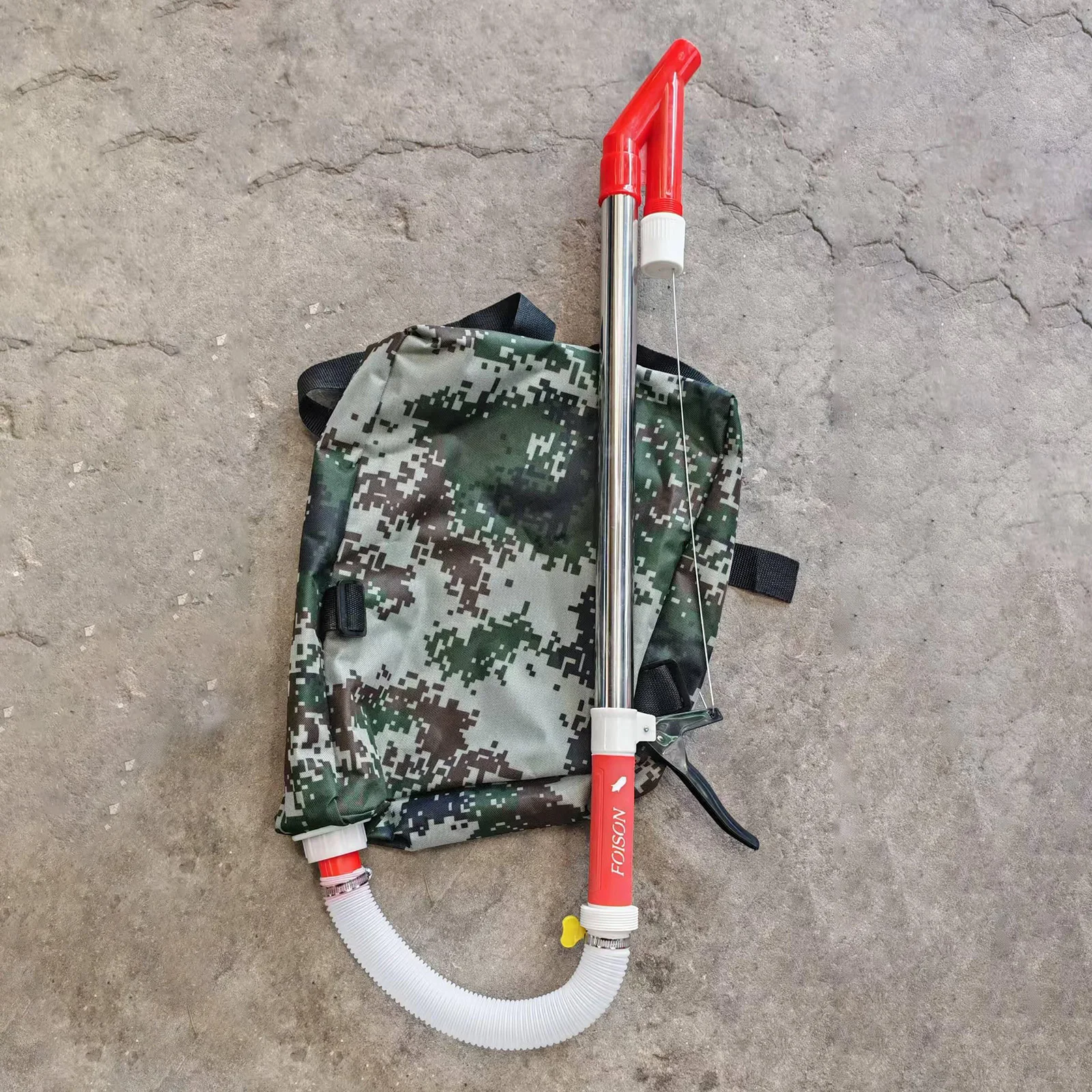 مفرشة الأسمدة فعالة مع حقيبة مقبض مريح تصميم مفرشة السماد للخضروات حديقة الحديقة المزرعة الزراعية #3