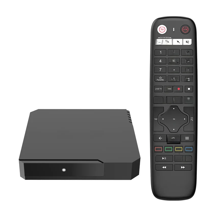 2023 TV BOX Android 11 Amlogic S905W2 4K 2G RAM 8G ROM Meelo Plus XTV SE2 Lite Android TV Box Mytv — zdjęcie produktu 7