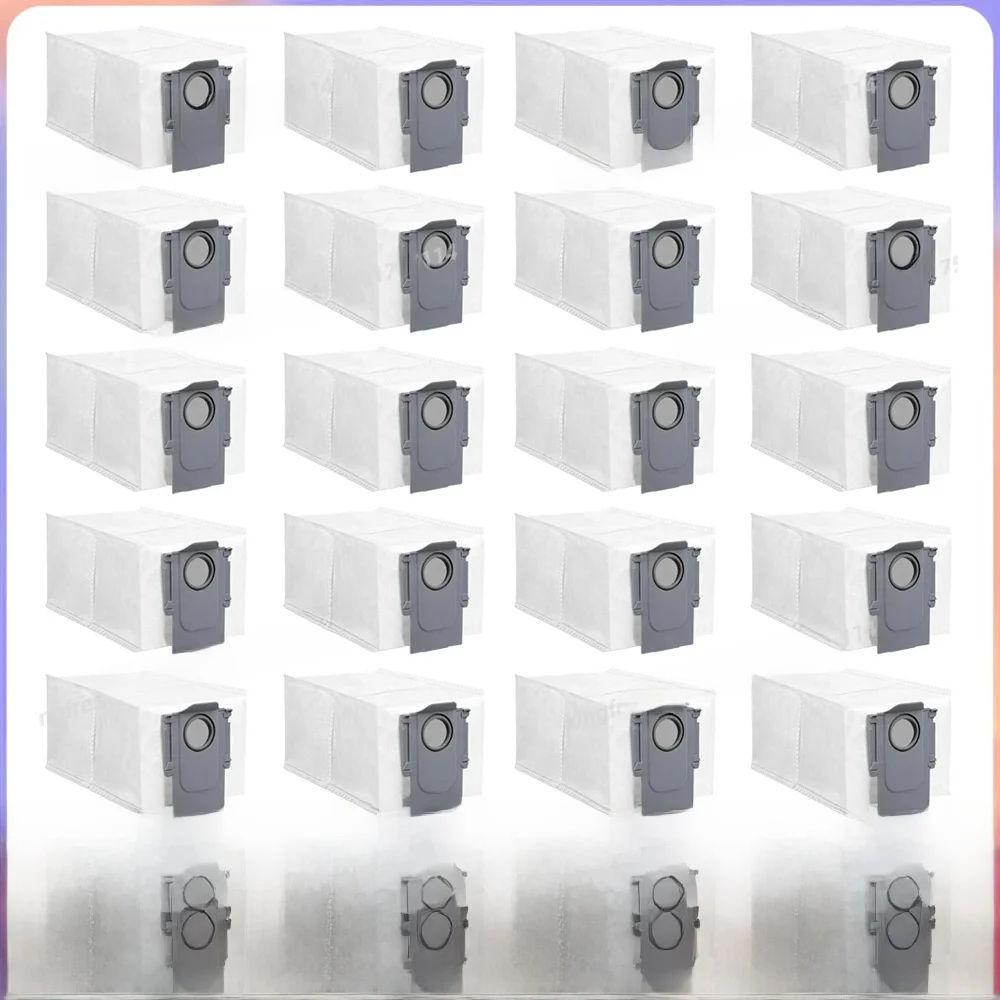 Sac à poussière adapté pour Roborock Qrevo Curv 2 Flow / Saros 10R/Saros Z70/Qrevo Curv/Qrevo Edge/S8 MaxV Ultra/Qrevo Pro/Qrevo MaxV/Qrevo Master/Qrevo Slim