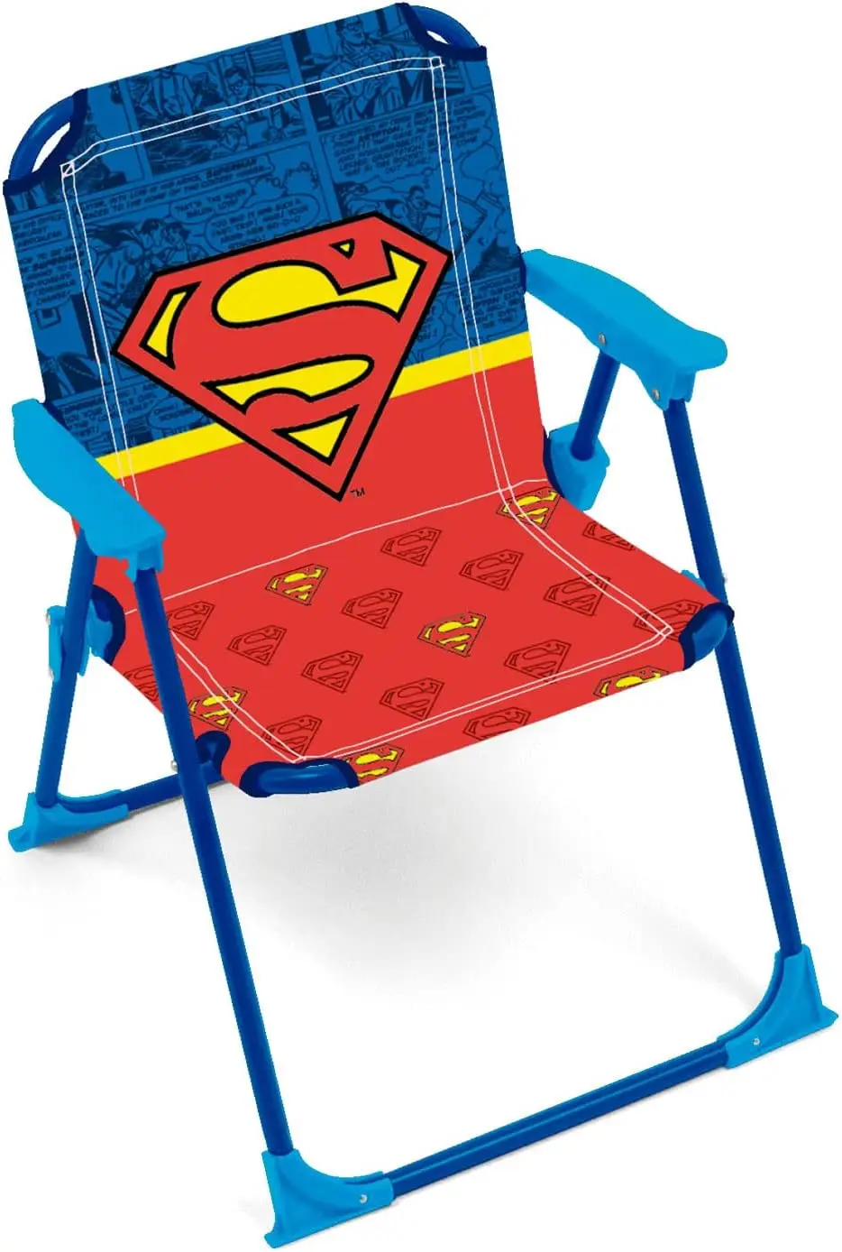 ARDITEX-Cadeira dobrável infantil com braços para meninos e meninas, adequada para uso ao ar livre ou praia, 38x32x53cm Disponível em muitas cores e