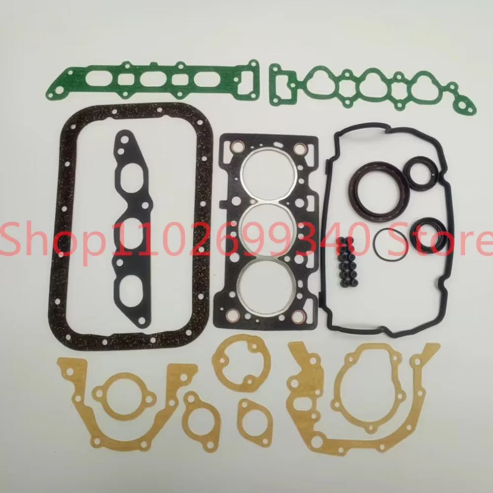 F6A EA11R Turbo Complete Engine Gasket Overhaul Kit For Suzuki Jimny Alto HA12 JA12 Hustle Cappuccino Cara Carry Cervo