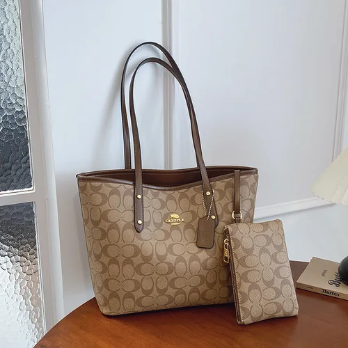 Imagen 2 del producto Bolso elegante con asa de calidad para mujer, bolsos de mano con patrón geométrico, bolsos para las axilas, bolso cruzado para mujer, bolsos de estilo Popular novedoso