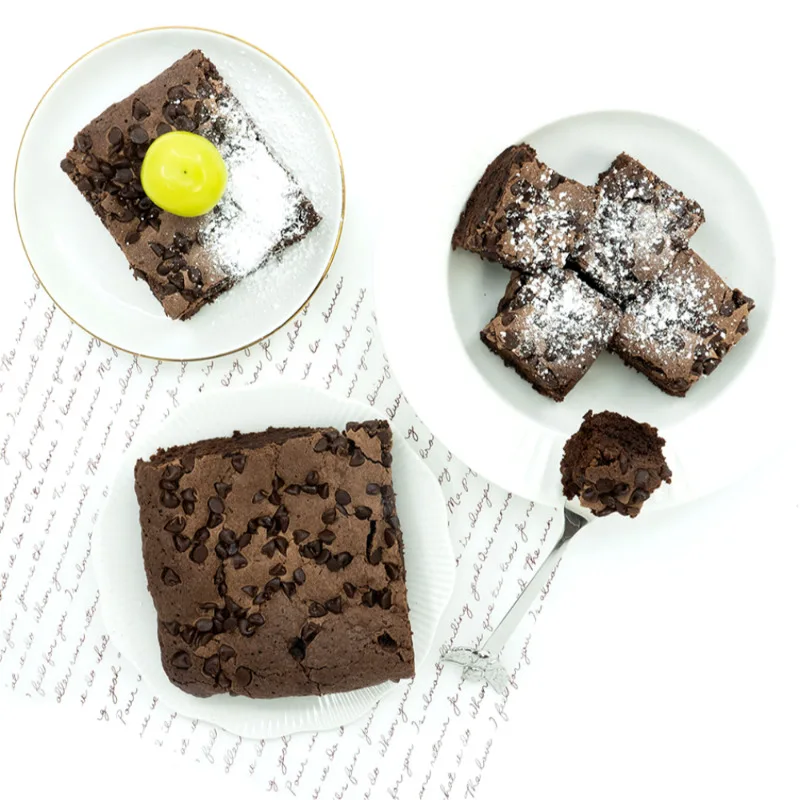 북미 캐나다 오티스 더블 초코 브라우니 직수입 1.13kg 1판