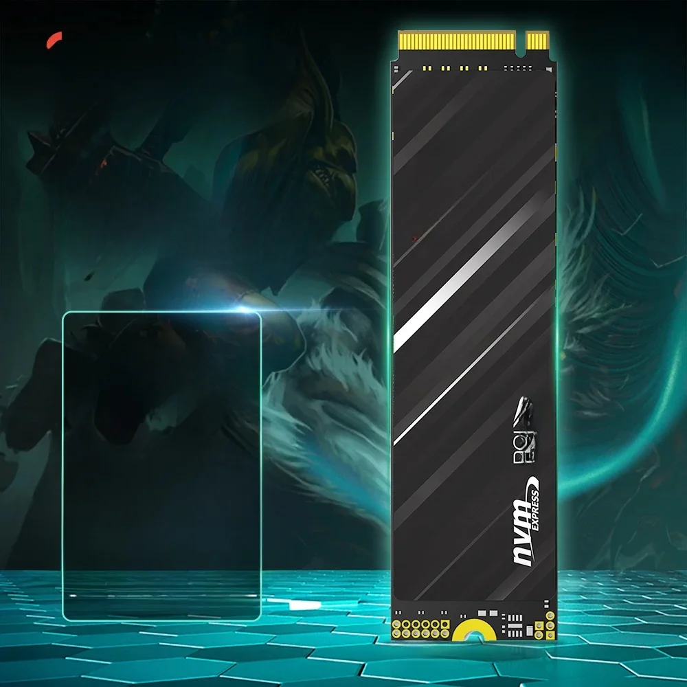 Fanxiang S501Q M.2 SSD Harde Schijf 512GB 1TB 2TB 3500MB/s NVMe M2 SSD 512GB PCIe 3.0 Interne Solid State Drive voor Laptop en Desktop - afbeelding 2