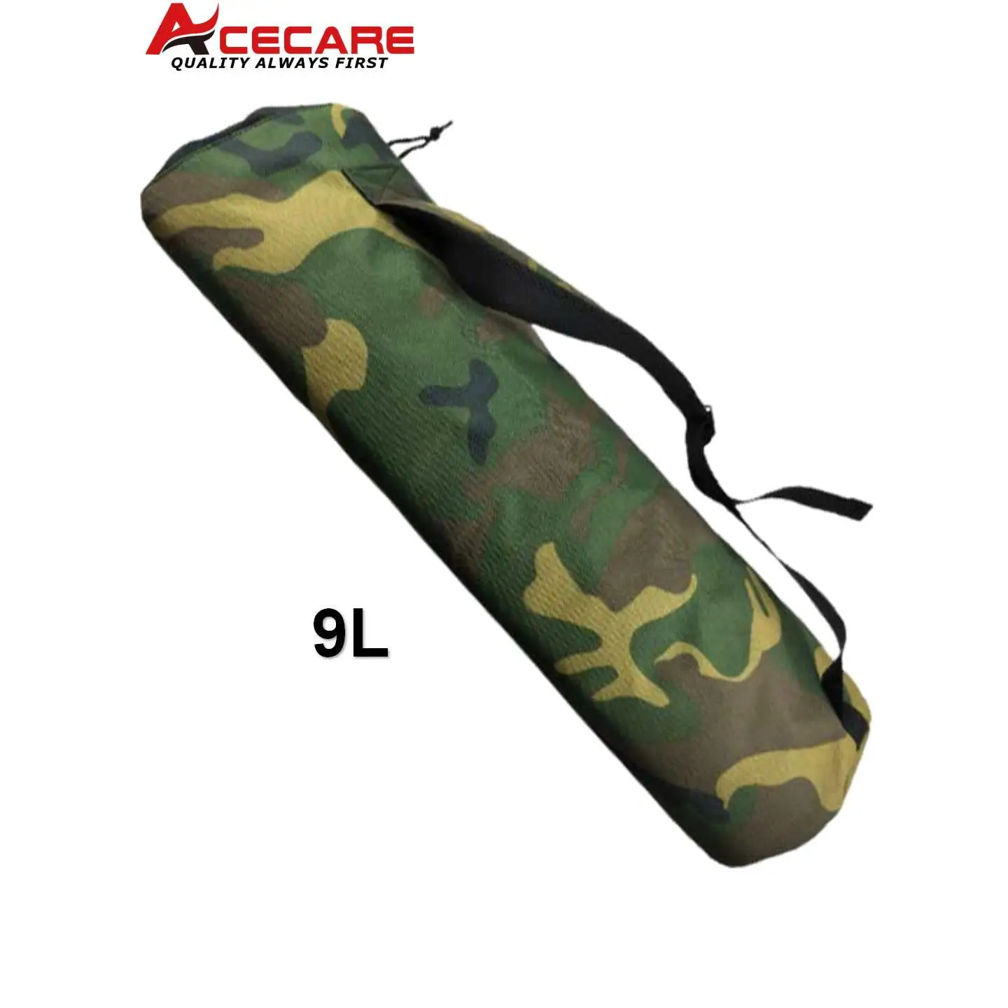 ACECARE 4500psi 30Mpa 9L Carbon Fiber Cylinder with Cylinder Backpack Bag 300Bar High Pressure HPA Cylinder for Scuba Diving