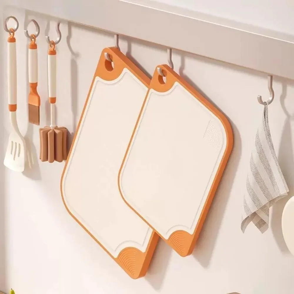 

Овощная доска, бытовая антибактериальная и устойчивая к плесени, нарезная овощная доска, кухонная пластиковая разделочная доска, нарезка фруктов