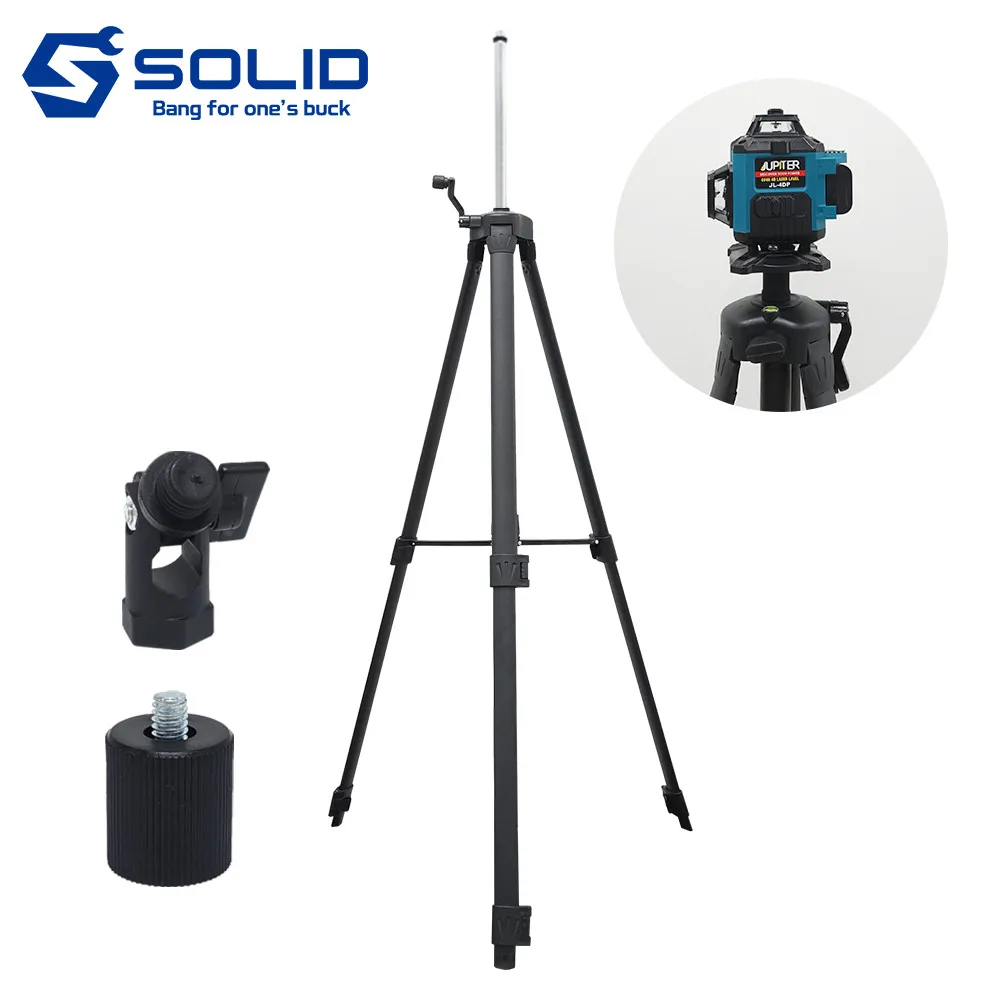 Solid Laser Levels Level Tripod Level Pole SOL-T50