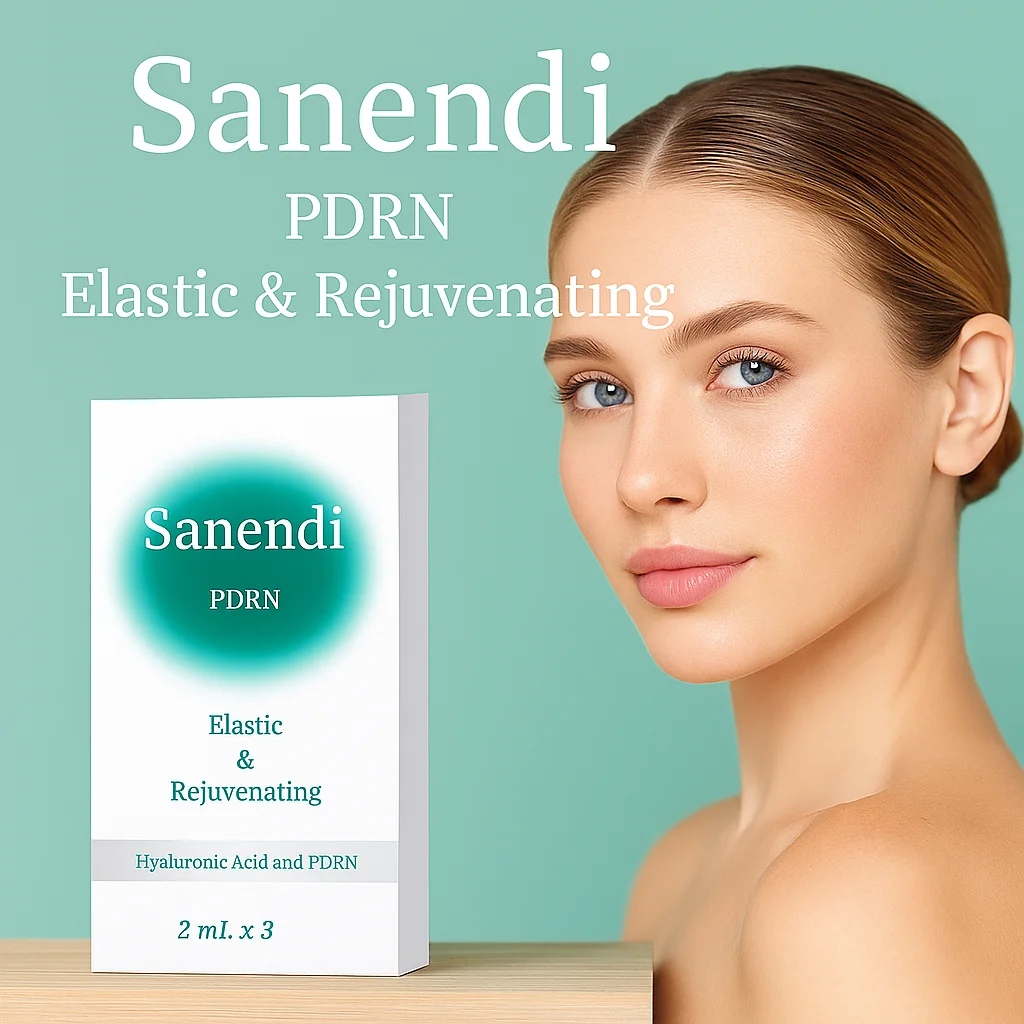 

Sanendi Contains Hyaluronic Acid PDRN PBRN Elastin For Deep Repair Wrinkle Resistance Lifting Firming And Moisturizing 2ml*3
