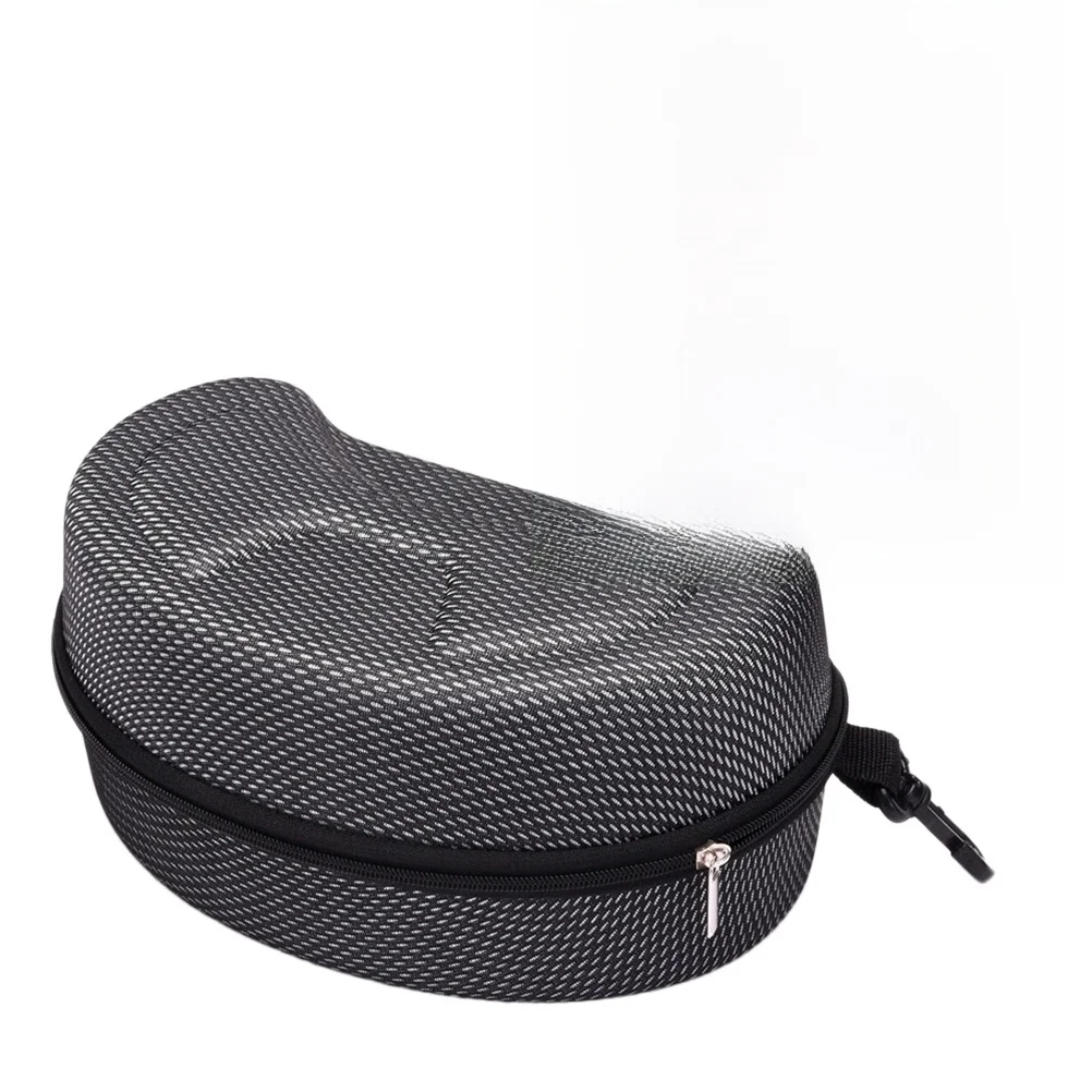 AliExpress Large Cycling Eyewear Case Ski Goggles Box Shockproof Sunglasses Bag Motorcycle Bike Glasses Case Hard Zipper Glasses Box