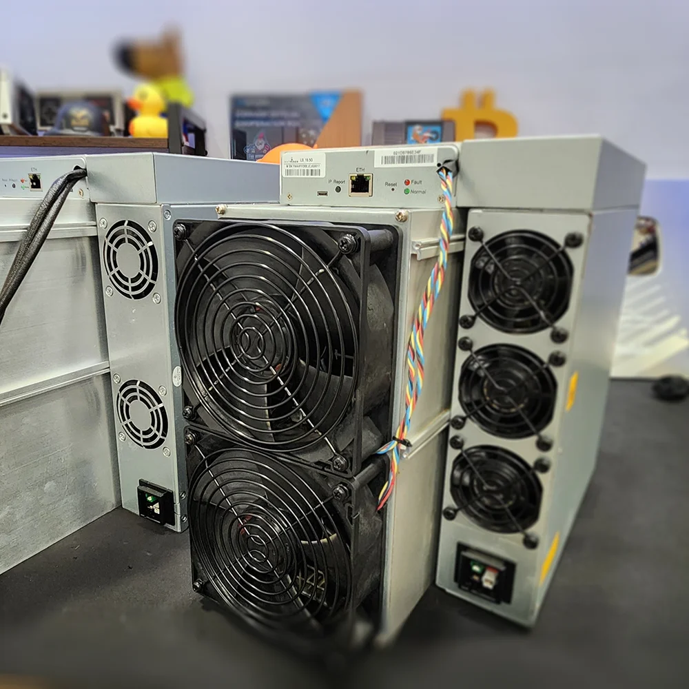 OFERTA PROMOCIONAL MinerX, Nova Máquina de Mineração BITMAIN ANTMINER L9 17G Scrypt com Resfriamento a Ar para LTC Doge, Alta Eficiência, Plug and Play