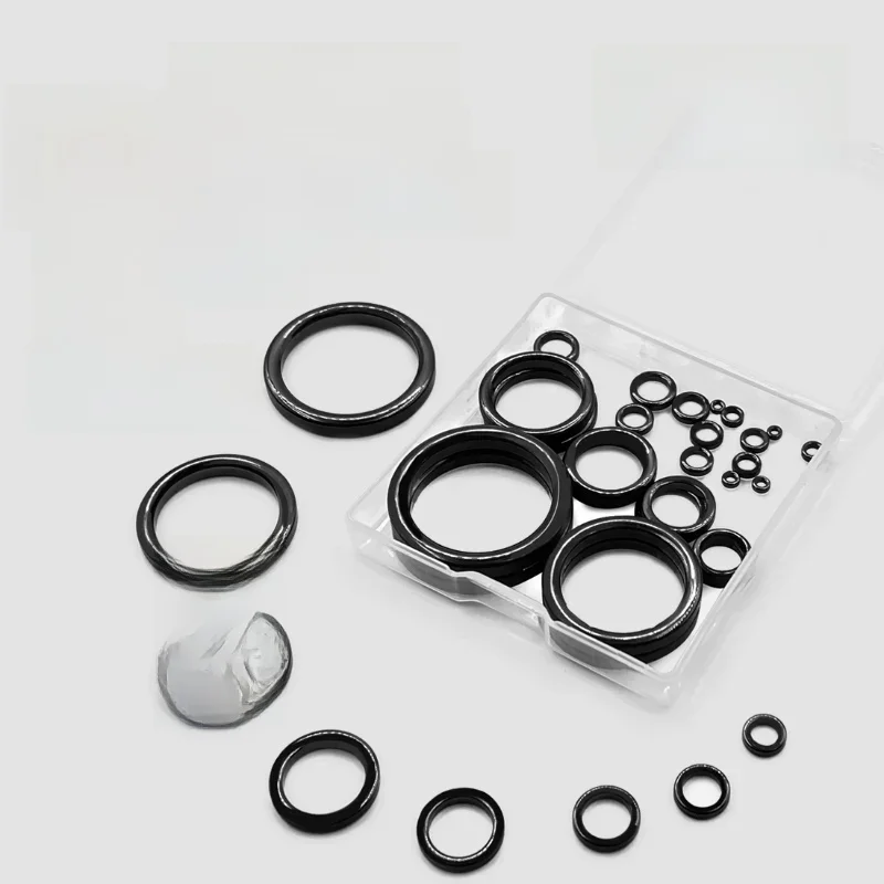 Kit de réparation de canne à pêche, 26 pièces, anneau de guidage en céramique résistant à l'usure, Kit de remplacement des yeux de canne à pêche, ensemble d'anneaux en Alconite