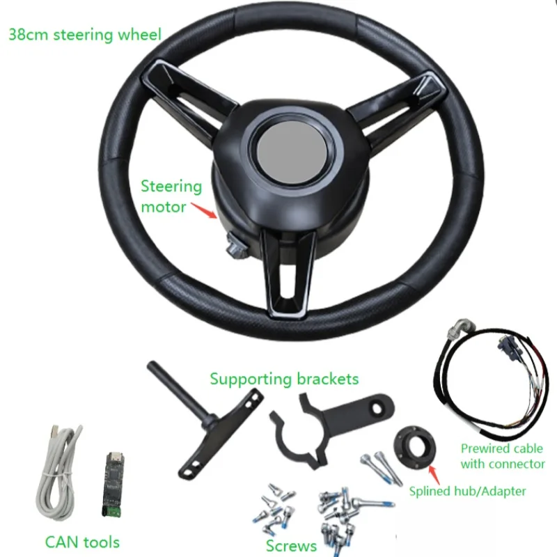 Kit moteur Keya Autopilot 4ème génération pour tracteur autonome, moteur de volant électrique pour A