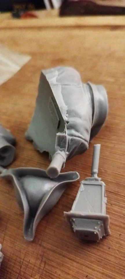 Buyer photo of this resin kit