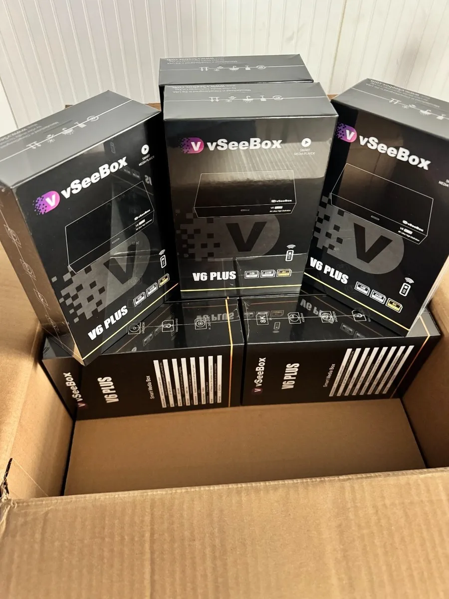 

BRAND NEW VSEEBOX V6 PLUS BUY 3 GET 2 FREE