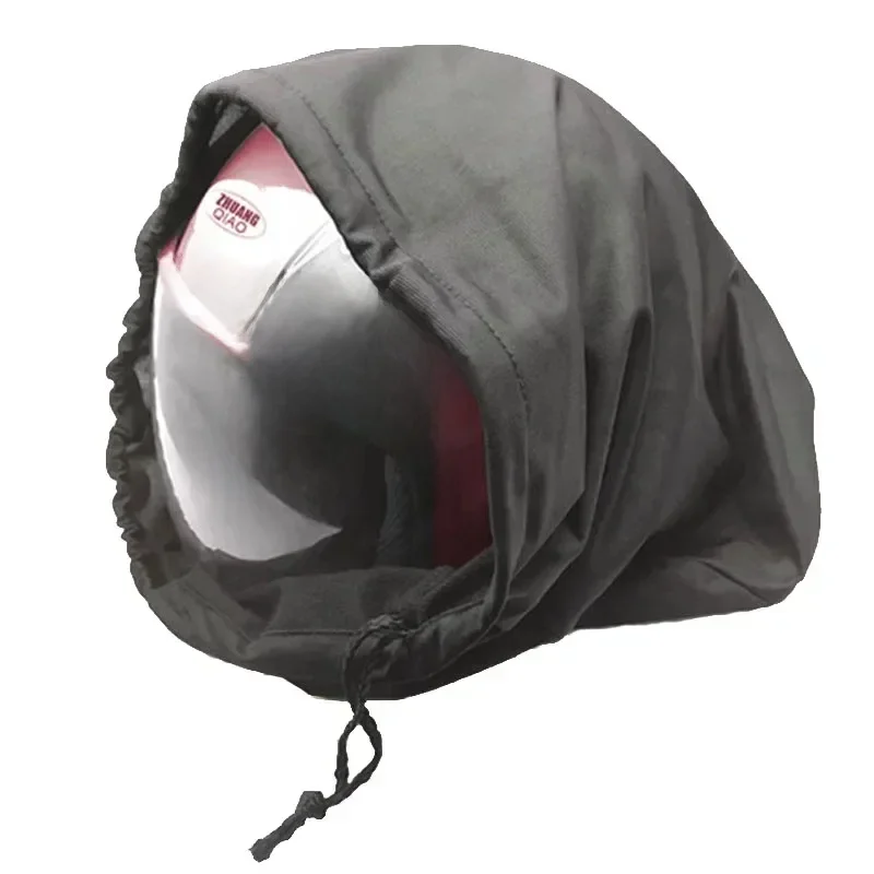 AliExpress UK Wholesale Price Helmet Bag Plush Soft Drawstring Pocket for Motorcycle Scooter Moped Bike Full Half Helmet Lid Protect Bag