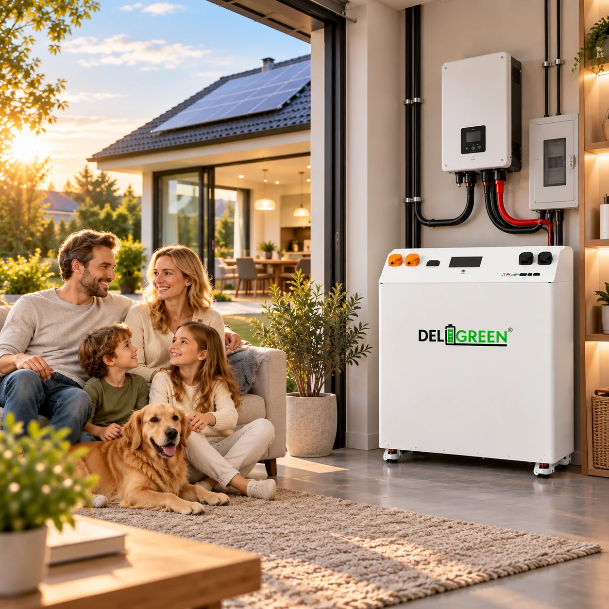 EU Stock Lifepo4 Battery 32kWh Kit 48V EVE628 Box K V19 BMS CAN RS485 Rechargeable Battery DDP EU Solar Storage Tax Free