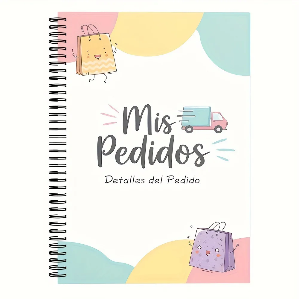 Mis Pedidos Order Details Log Notebook