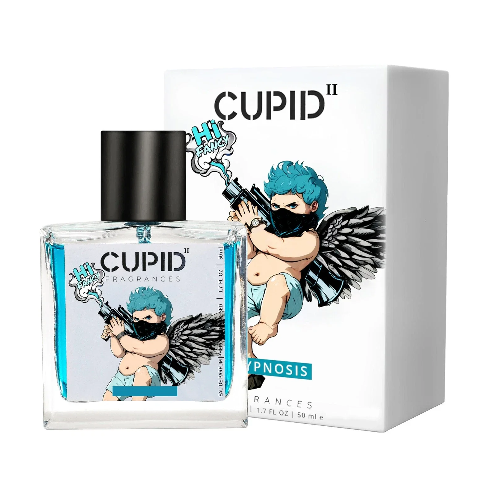 

Cupid Hypnosis Men's Pheromone Cologne Eau de Cologne - 50 ml