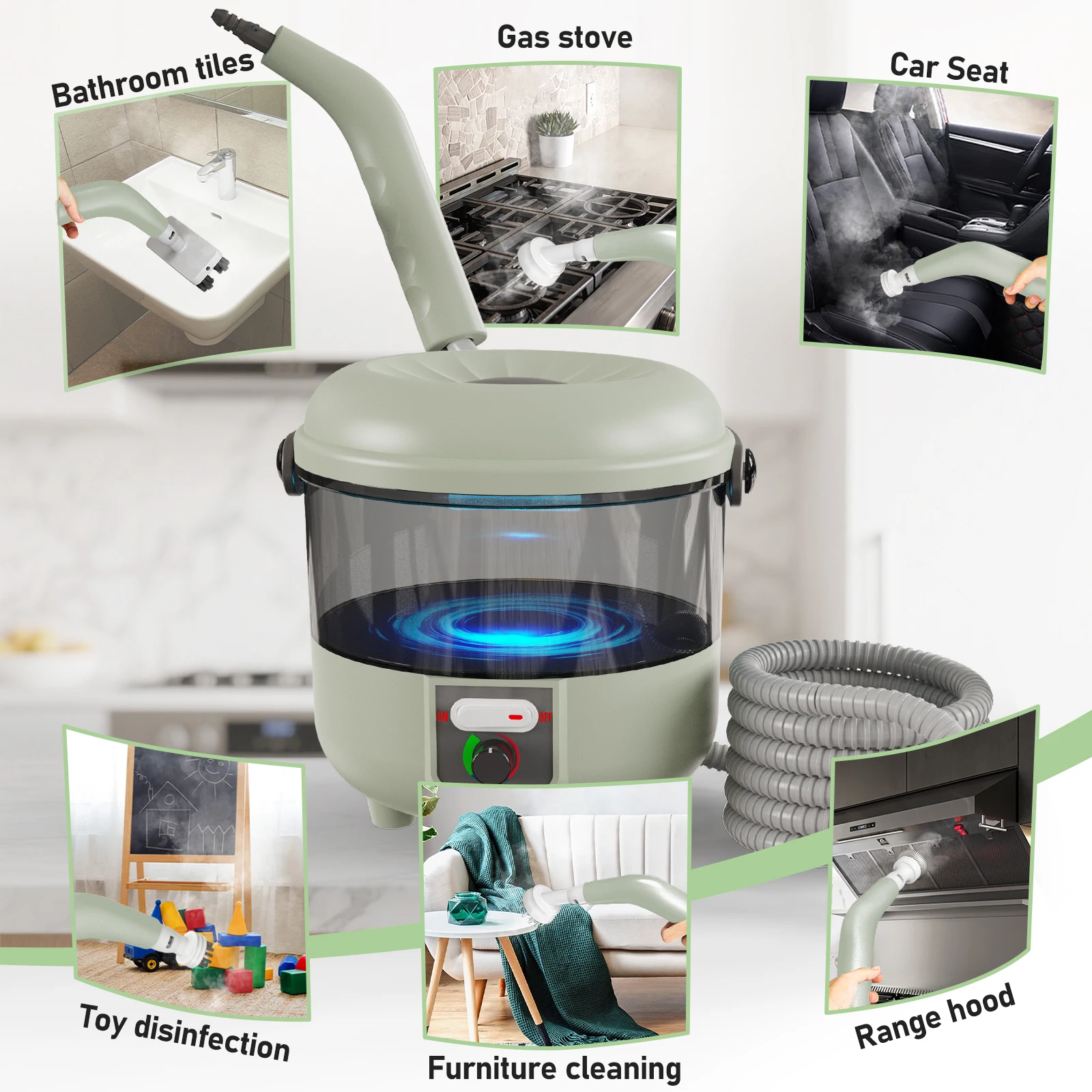 Thumbnail 3 - #23 Handheld Steam Cleaners Comparison Guide