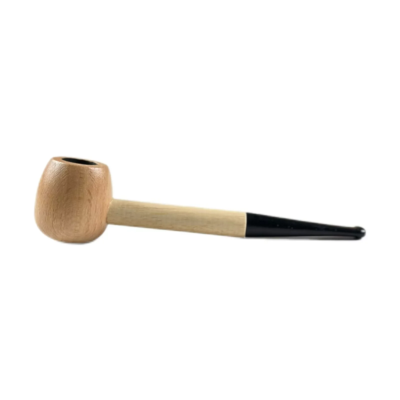 3 Durable Wooden Wood Smoking Pipe Tobacco Cigarettes Cigar Pipes Enchase Gift