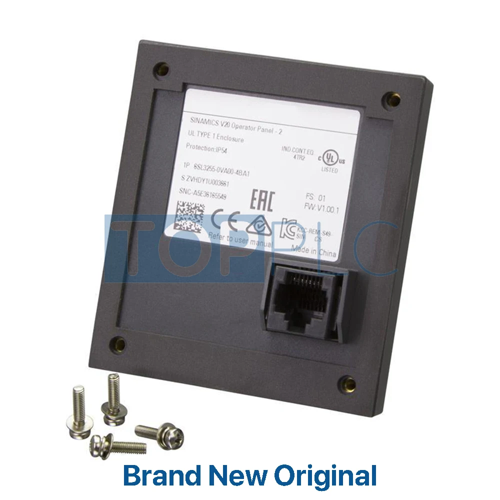 Original brandnew 6SL3255-0VA00-4BA1, 6SL32550VA004BA1